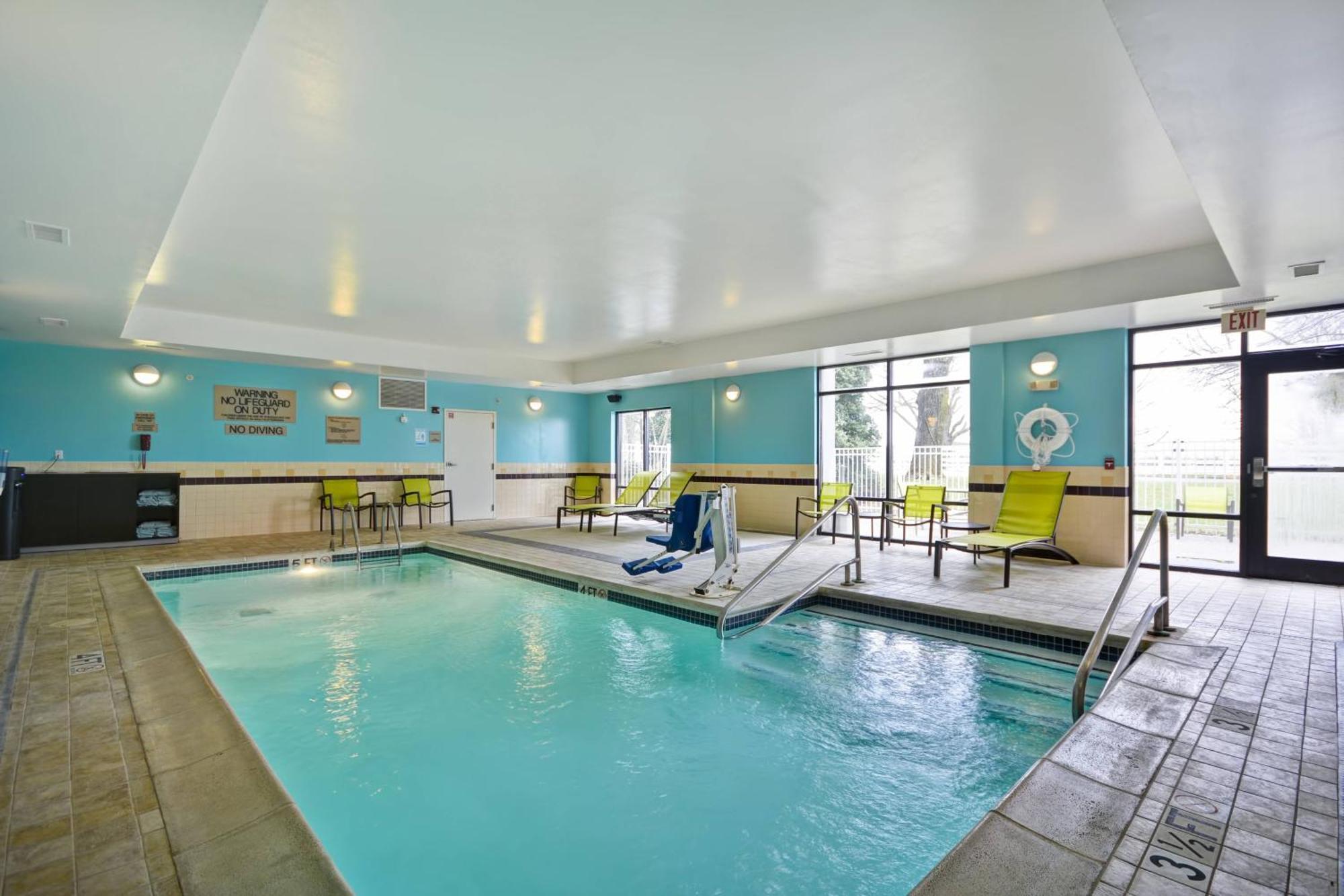 Springhill Suites Lexington Near The University Of Kentucky Eksteriør billede