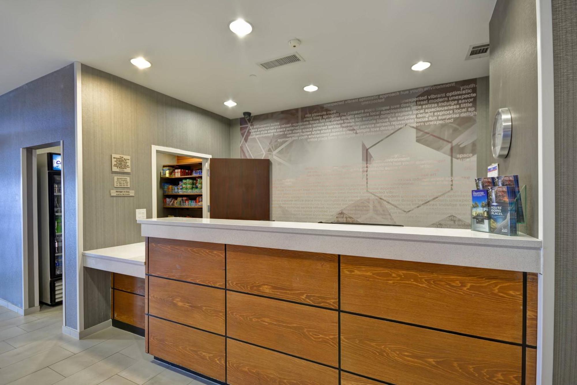 Springhill Suites Lexington Near The University Of Kentucky Eksteriør billede