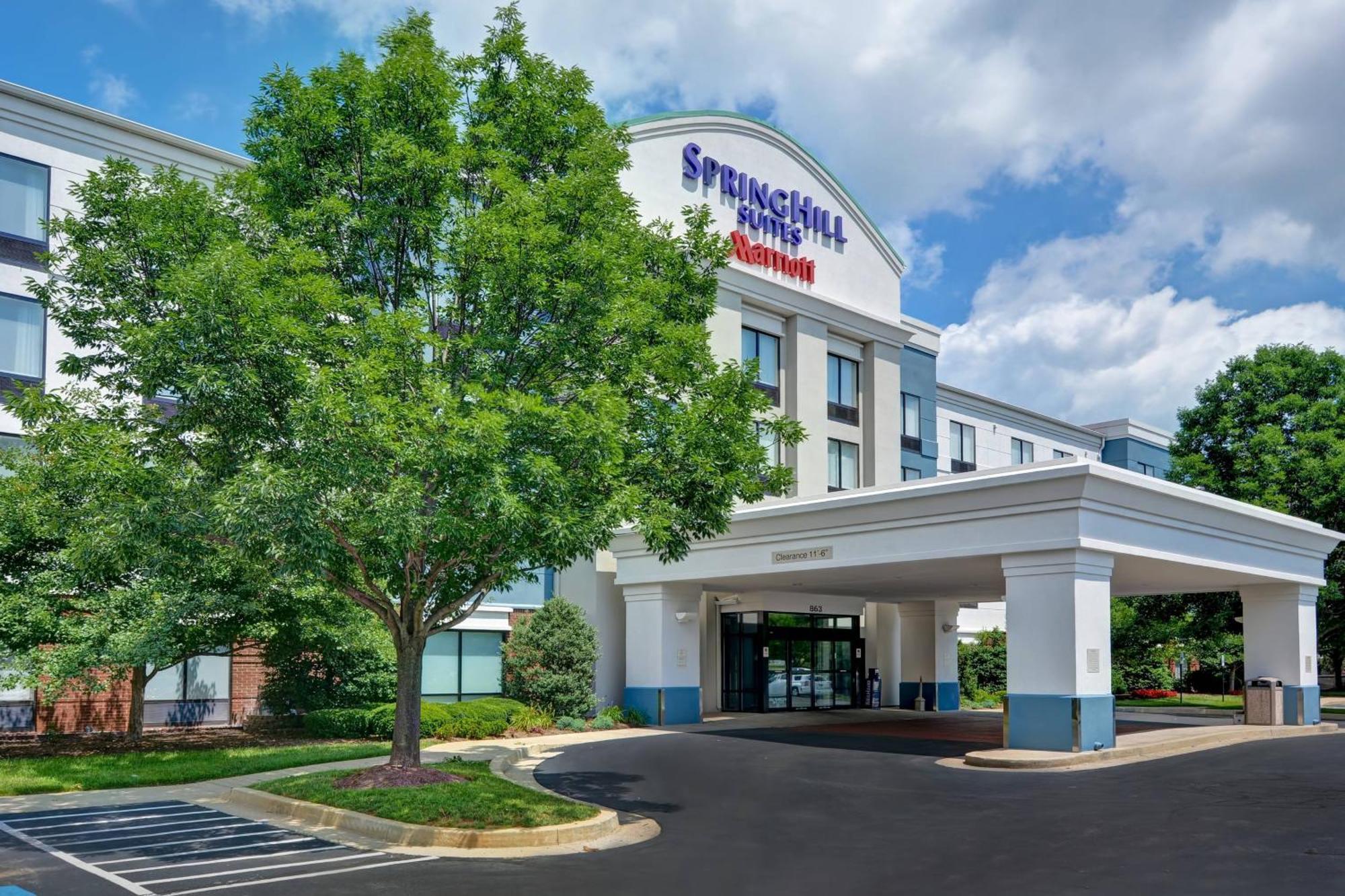 Springhill Suites Lexington Near The University Of Kentucky Eksteriør billede