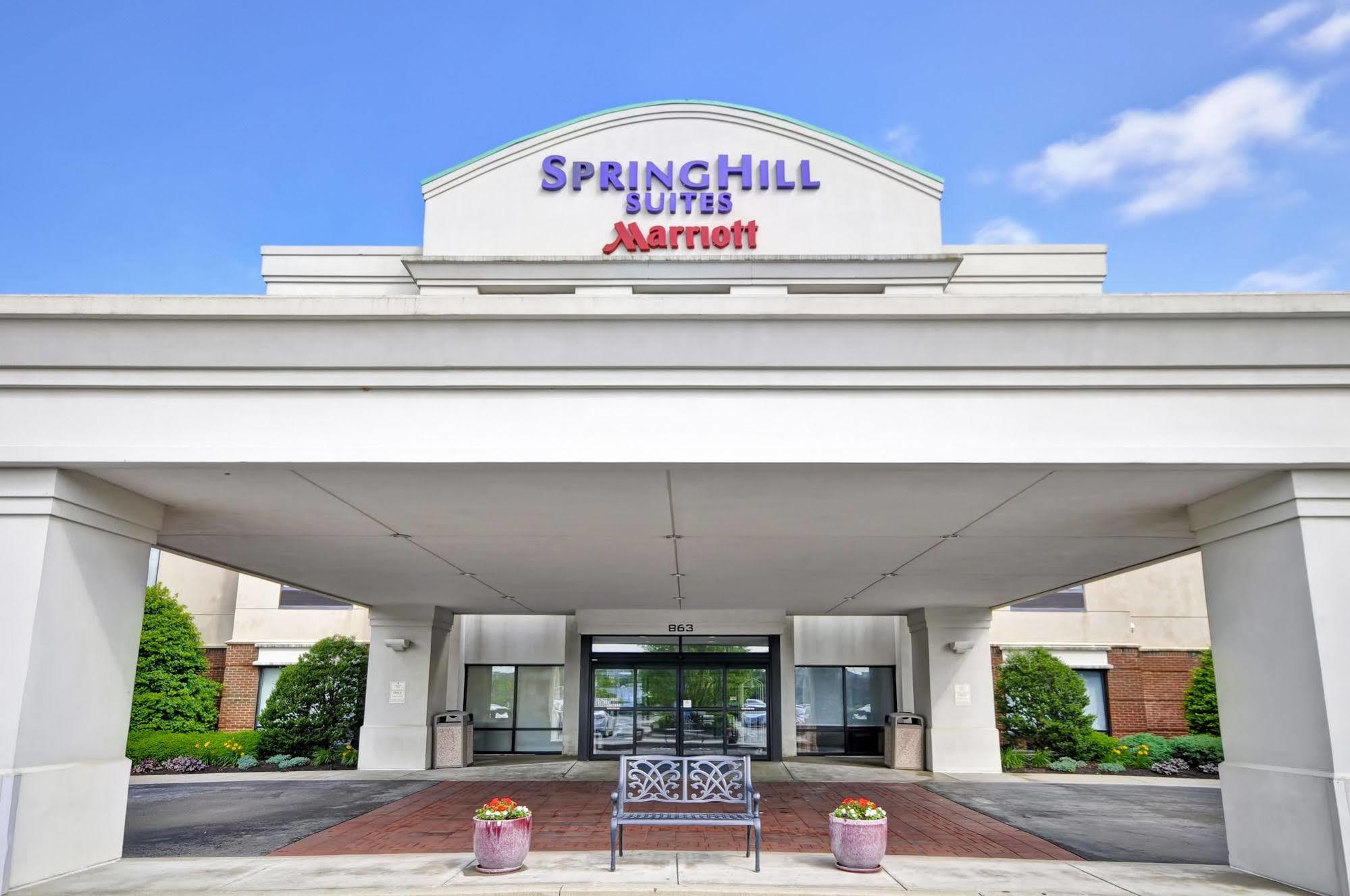Springhill Suites Lexington Near The University Of Kentucky Eksteriør billede