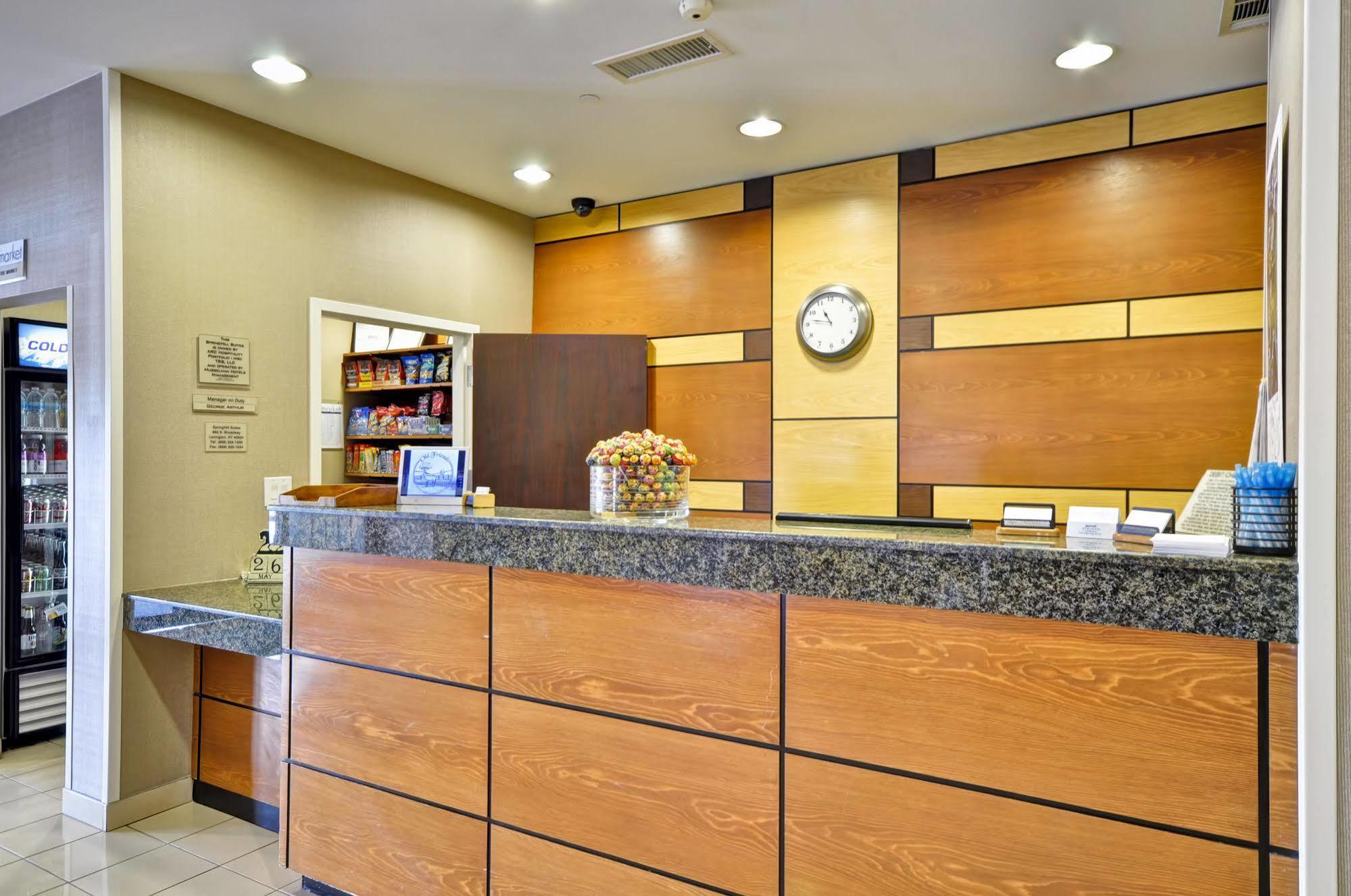 Springhill Suites Lexington Near The University Of Kentucky Eksteriør billede